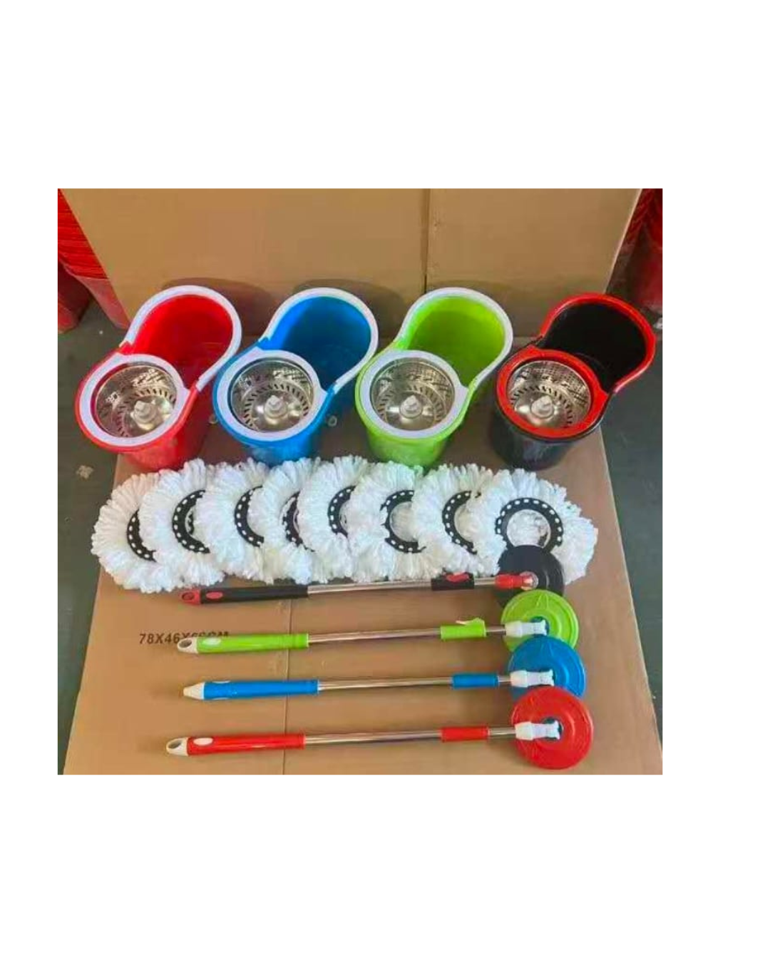 Trapero Mágico Giratorio 360